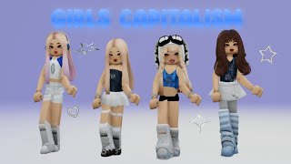 MSTERIA quotGirls Capitalismquot MV  KPOP ROBLOX [upl. by Htebyram112]