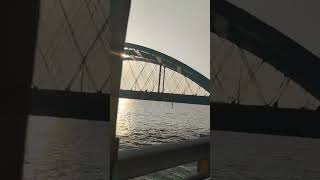 Bandra bridge Mumbai tour [upl. by Ahsiatal]