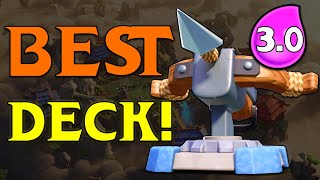 How To Reach Ultimate Champion With 30 XBow Cycle Deck in Clash Royale 🏆 [upl. by Beatrix]