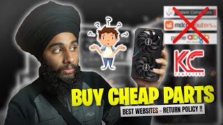 How to Buy Cheap PC Parts in India  Best Websites Md ComputersPrimeabgb  ReturnRefund Policy [upl. by Anirehs]