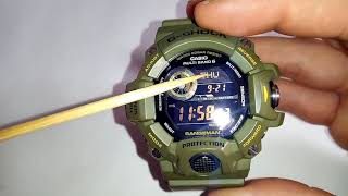 Reloj militar GShock Rangeman GW 9400 parte 1 [upl. by Olney]