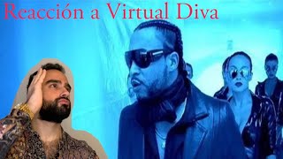 Reacción de Extranjero a Don Omar  Virtual Diva  Reggaeton Viejo 12  Revisión de Alemania 🇩🇪 [upl. by Luca800]