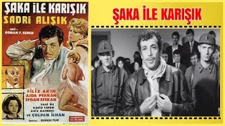 Şaka İle Karışık  Sadri Alışık Filiz Akın Yeşilçam Filmi Full İzle [upl. by Aliuqet]