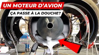 Pourquoi les MOTEURS DAVION passent au LAVAGE  🚿🧼 [upl. by Weihs]