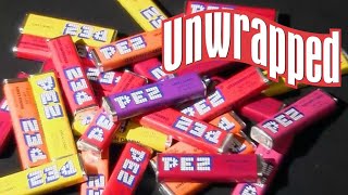 How Pez Are Made  Unwrapped  Food Network [upl. by Zanas]