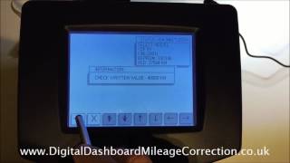 DigiProg3 Yamaha R1 2001 93C46 EEPROM Mileage Correction [upl. by Aimat]