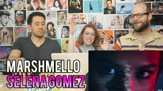 Selena Gomez Marshmello  Wolves Vizualizer REACTION [upl. by Belanger]