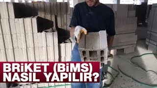 Briket Bims Nasıl Yapılır Briket Fiyatları [upl. by Audrie]