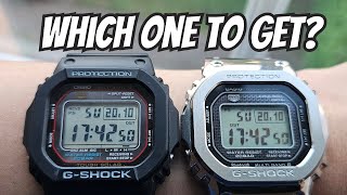 Which one is the BEST GSHOCK SQUARE for YOU [upl. by Yablon518]