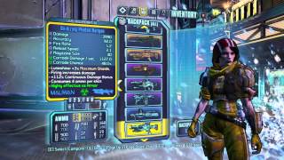 Borderlands The PreSequel How to Farm Luneshine Weapons amp All Luneshine Buffs [upl. by Akimahs]