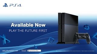 PlayStation 4 launches in Asia [upl. by Aynam356]