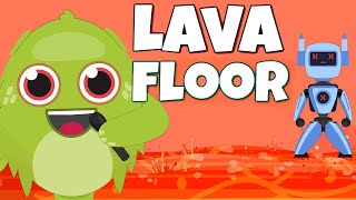 Lava On The Floor Is Sizzling Song  Preschool Songs amp Nursery Rhymes for Circle Time [upl. by Isola]