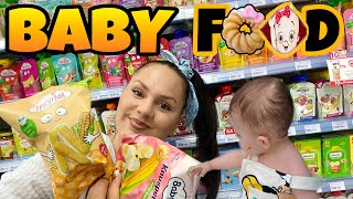 PROVOJ SNACKS PER BEBE  BABY FOOD CHALLENGE PART 2 [upl. by Ekud]