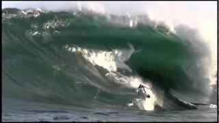 Billabong XXL Big Wave Awards 2012 MId Year  Highlights [upl. by Ecikram997]