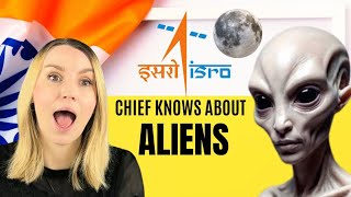 quotAliens Are REALquot  ISRO Chief Reveals Shocking Truths  ranveershow Reaction [upl. by Derr]