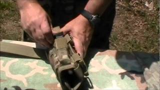 Condor Tornado Drop Leg Holster Multicam [upl. by Aisauqal]