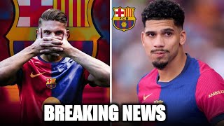 🚨🔵🔴 Barcelona News ft Victor Gyokeres to Barca🔥👀 amp Araujo RENEWAL getting CLOSER 📰✍ [upl. by Marlee]