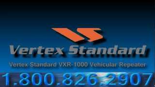 Vertex Standard VXR1000 Vehicular Repeater An Overview [upl. by Augustine]