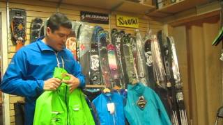 Marmot Waterproof Membrane vs GORETEX [upl. by Cila]