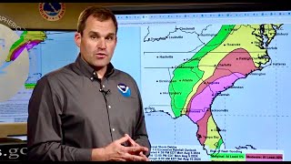 Morning Update on Tropical Storm Debby from the NHC in Miami FL August 5 2024 [upl. by Vinson]