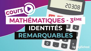 Identités remarquables  Mathématiques  3ème [upl. by Tabbi]