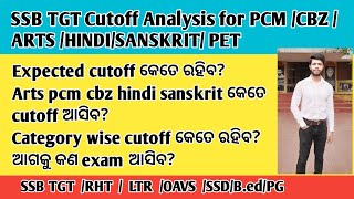 SSB TGT EXAM Cutoff Analysis [upl. by Nadiya128]