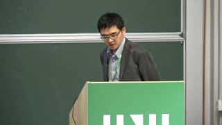 Prof Xun Huang  Mathematicsinformed neural network for 2x2 matrix factorisation and a new [upl. by Akemahc]