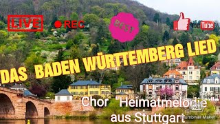 Das BadenWürttemberg Lied [upl. by Ssilb]