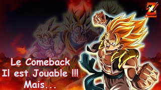 GOGETA AGI ZTUR sous TRIO END un beau comeback mais compliqué [upl. by Ado38]