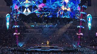 Ed Sheeran  Shivers Live  Vasil Levski National Stadium Sofia Bulgaria 31082024 [upl. by Maupin]