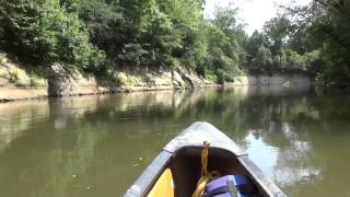 Canoeing the Bouie River [upl. by Gant79]