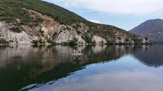 St John the Forerunner monastery amp Haliacmon river Greece near Veria amp Thessaloniki 4K [upl. by Nuawed]