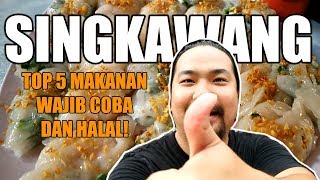 5 MAKANAN WAJIB COBA DI SINGKAWANG DAN HALAL [upl. by Eleph]