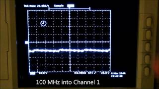 Tek Tektronix TDS 540A 500 MHz 4 Channel 1 GSs Digital Oscilloscope [upl. by Macgregor770]