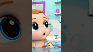 Baby Shark and Baby John Bath Time 🌊🛁 babyjohn babyshark nurseryrhymes [upl. by Natye]