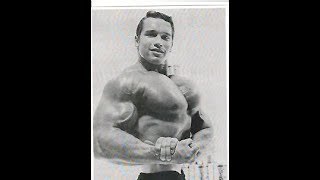 Arnolds Chest and Back 1966 Mr Universe program [upl. by Yramesor]