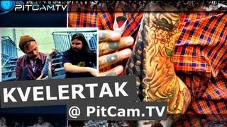 KVELERTAK  Interview with Erlend Hjelvik amp Marvin Nygaard English Subtitle by PitCamTV [upl. by Snider]