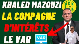 jsk Khaled Mazouzi La Compagnie Contre Cheloul Pour Récupérer Les intérêts A La Jsk 💛💚 [upl. by Ahsemat388]