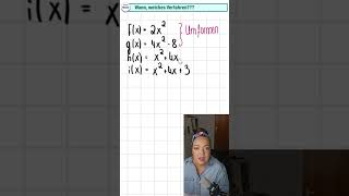 Wann welches Verfahren NULLSTELLEN von quadratischen Funktionen mathe [upl. by Eirok]