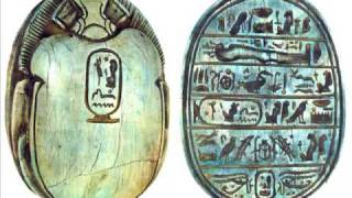 Authentic ancient Egyptian scarabs own a treasure [upl. by Maxfield]