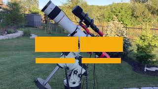 SV503 telescope equipment collection to share with you [upl. by Eleen733]