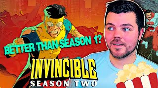 Invincible Season 2 Reaction and Review [upl. by Zippel16]