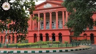 High Court of Karnataka Live Telecast of Court Proceedings of CH17 on 20092024 at 1030 AM [upl. by Leahicm]