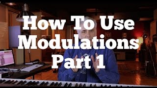 Music Theory Lecture How To Use Modulations Part 1 [upl. by Ekrub]