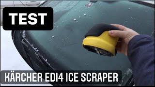 TEST Kärcher EDI 4 ICE Scraper [upl. by Ocnarfnaig]