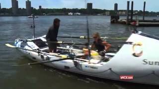 SA couple row their way to New York [upl. by Addy196]