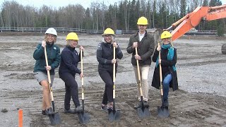 Parks Canada breaks ground on 37M Nipigon project [upl. by Enelym]