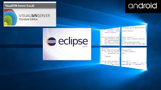 How to Install VisualSVN amp Configure Eclipse to use SVN for Source Control [upl. by Newel]