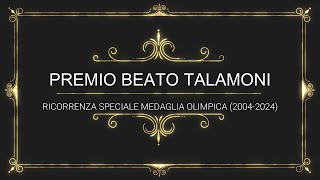 PREMIO BEATO TALAMONI 2024 Ricorrenza speciale [upl. by Murielle]