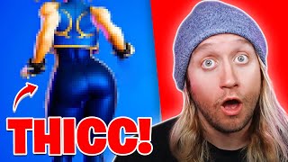 The 15 THICKEST Skins in Fortnite [upl. by Ayinat174]